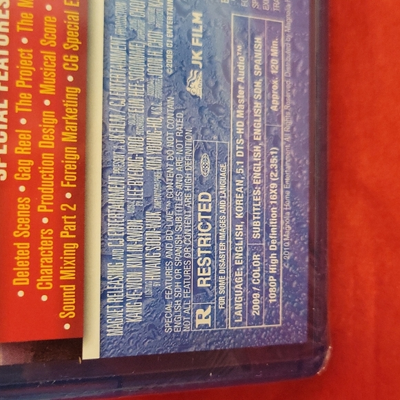 🌲 NWT Tidal Wave Blu-ray movie film - Picture 5 of 5